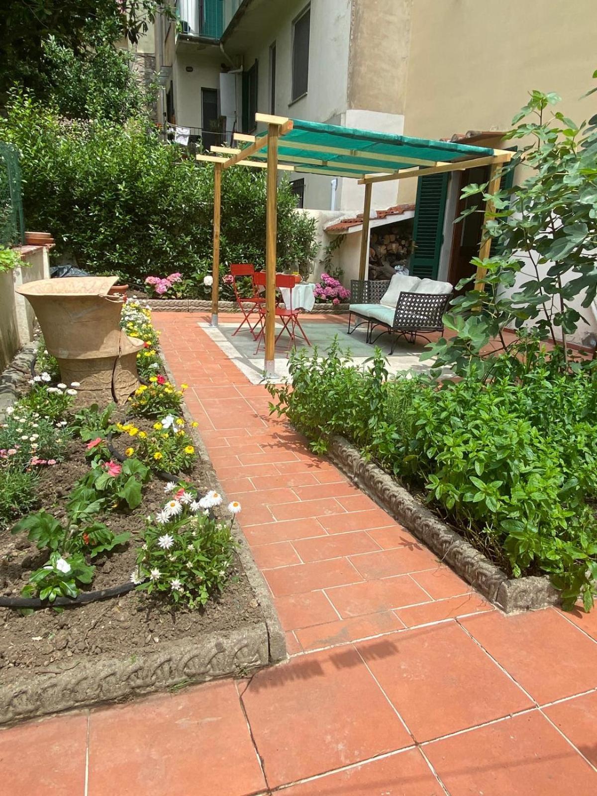 Le Petit Jardin Center Florence Exterior photo